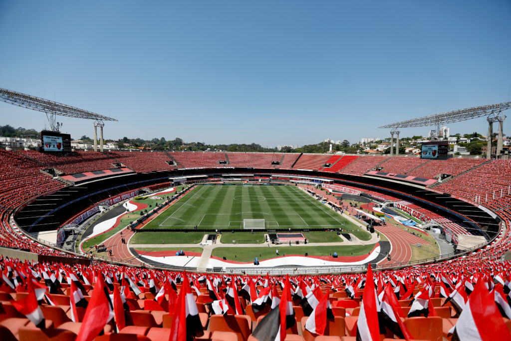 Estadio Morumbí de Sao Paulo