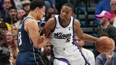 Kings vs Mavericks, el último juego del Play-in de la NBA.