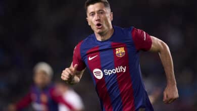 robert lewandowski en barcelona