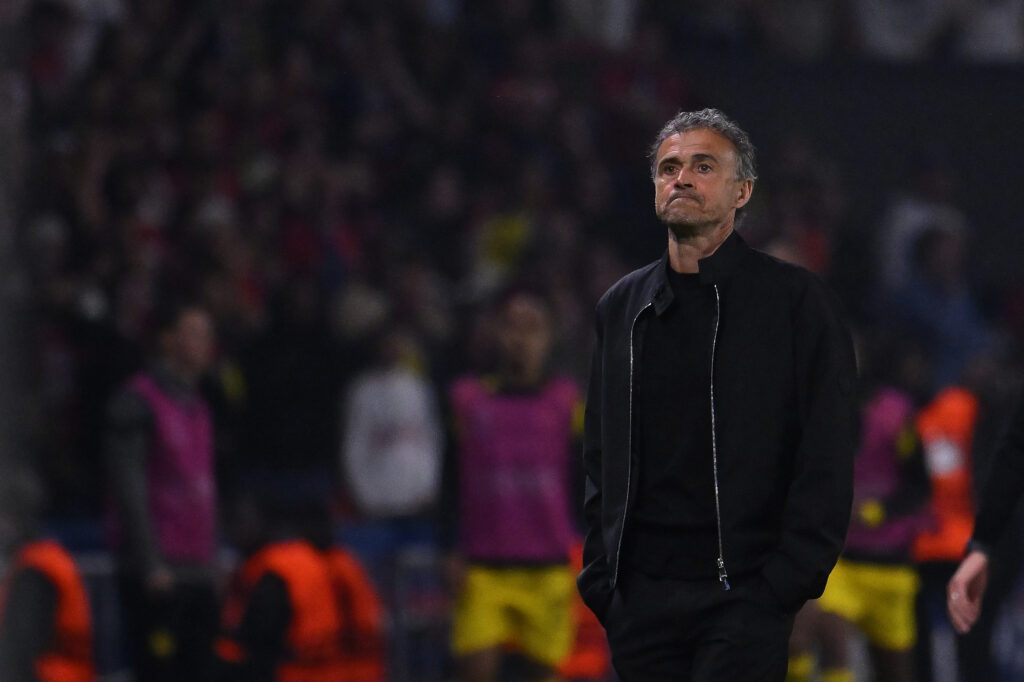 PSG vs Bayern: Luis Enrique confía en los suyos. Photo by Aurelien Meunier - PSG/PSG via Getty Images)