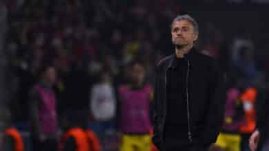 PSG de local en champions con luis enrique