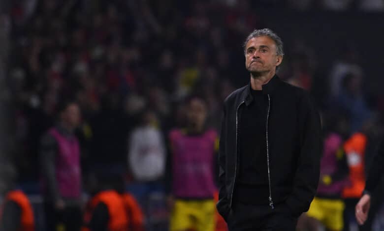 PSG hoy de luis enrique. se viene psg vs aston villa