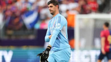 courtois en real madrid