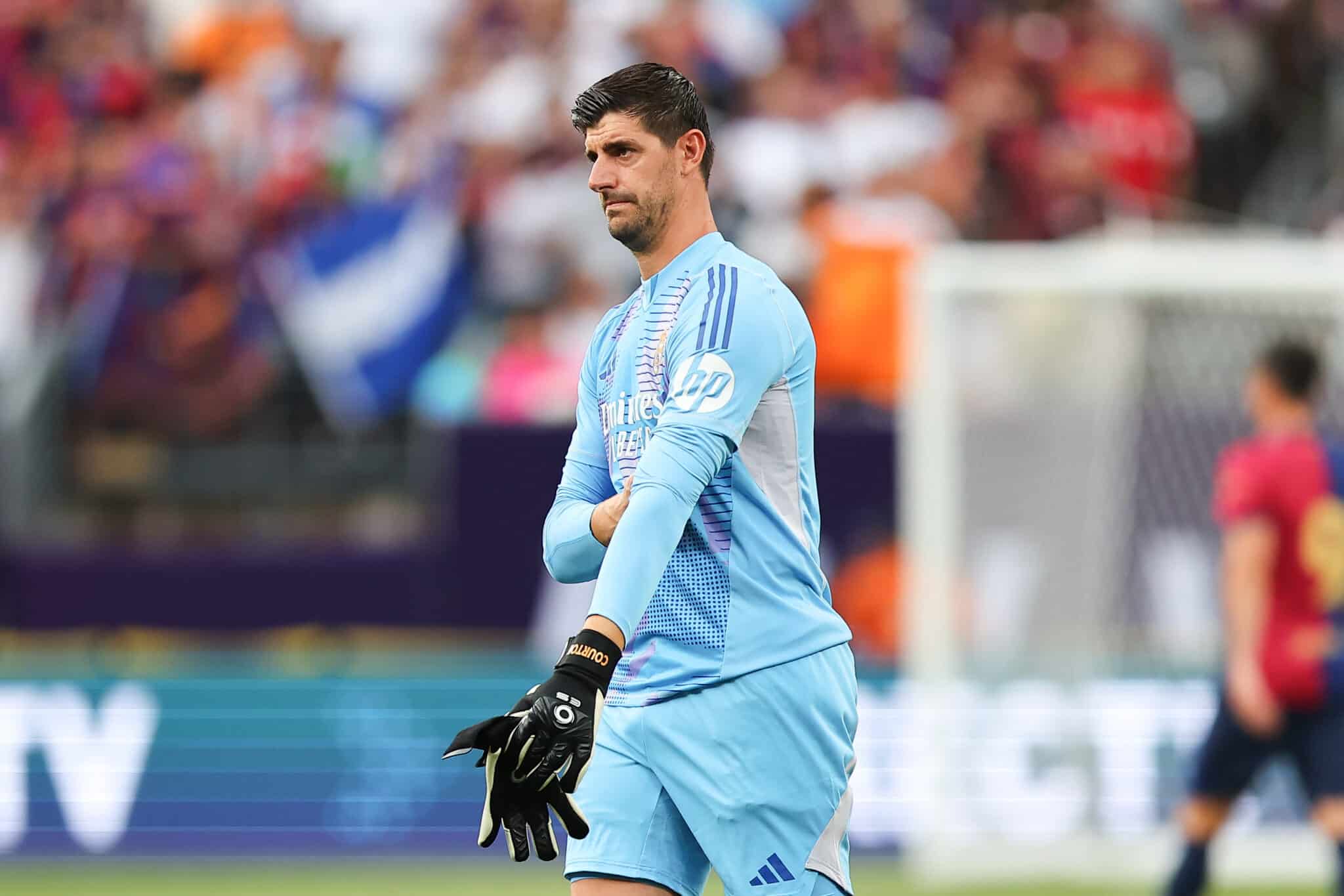 courtois en real madrid