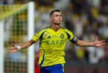 Cristiano Ronaldo hoy: probabilidades de gol vs Al-Ettifaq por la Liga Saudí (Getty Images)