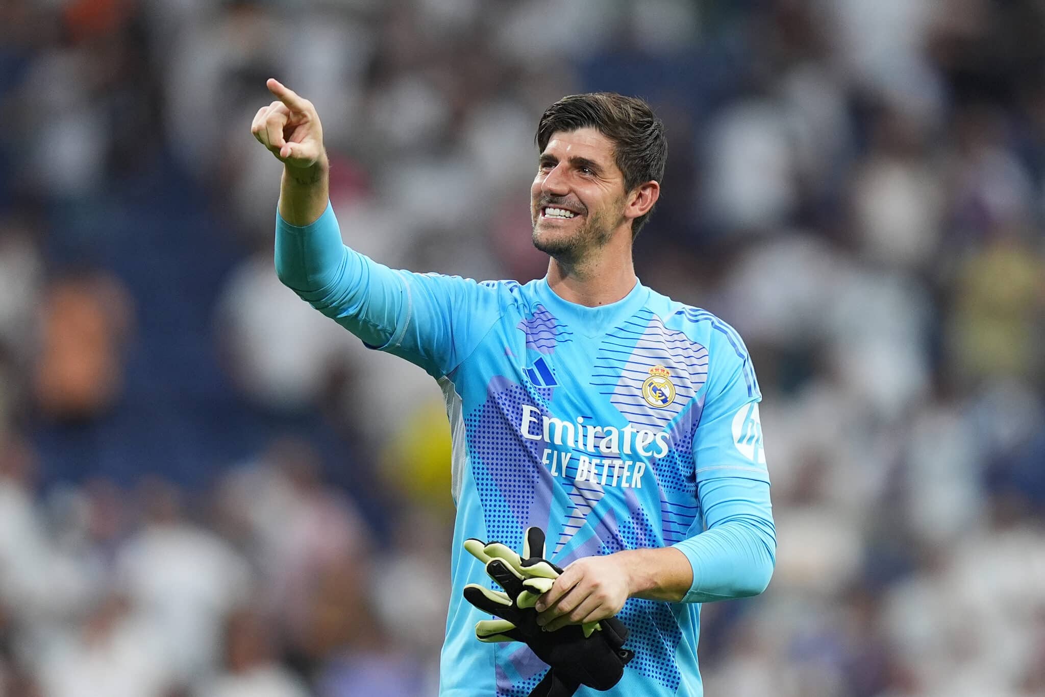 courtois tapo penal para arsenal