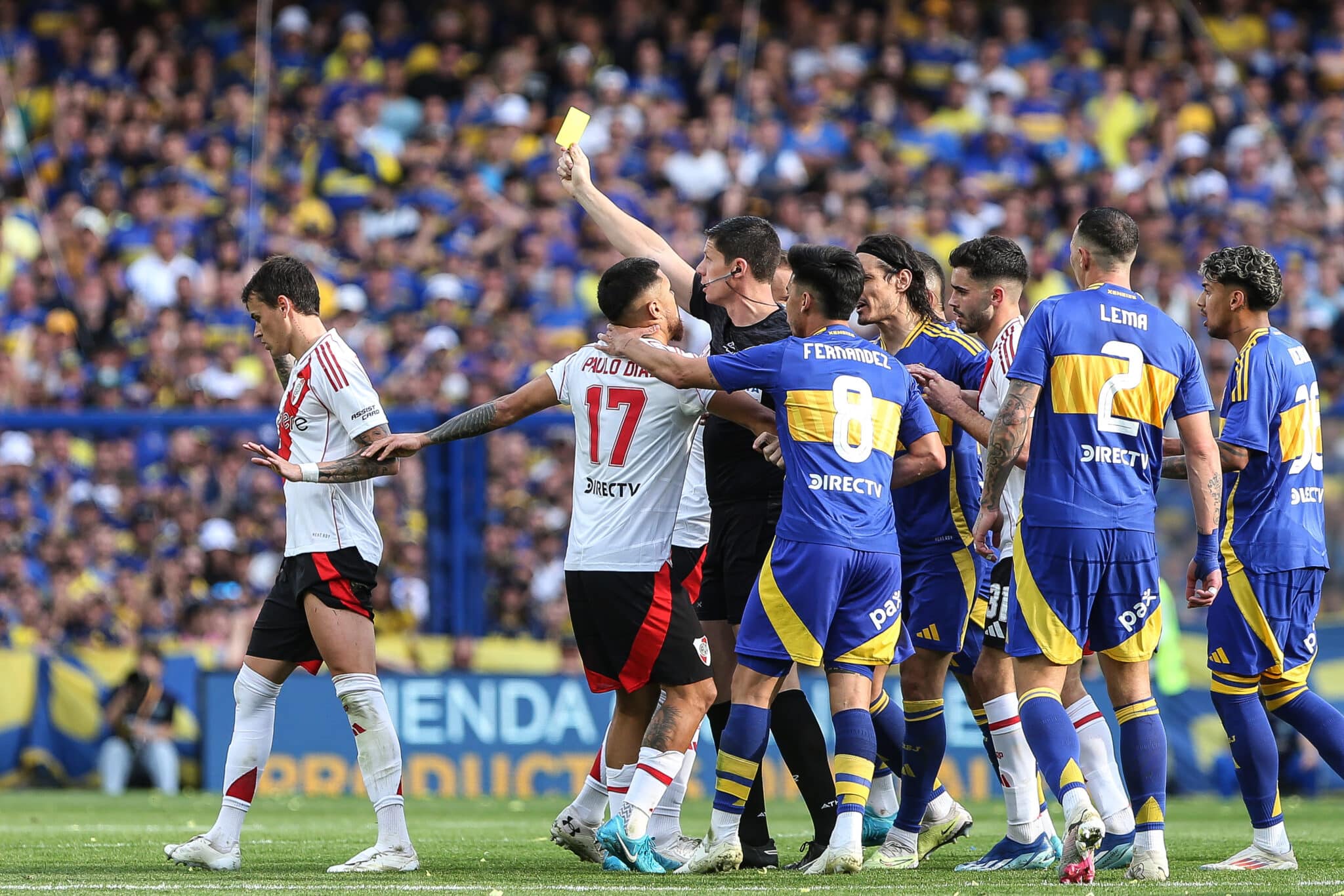 nicolas ramirez en river vs boca