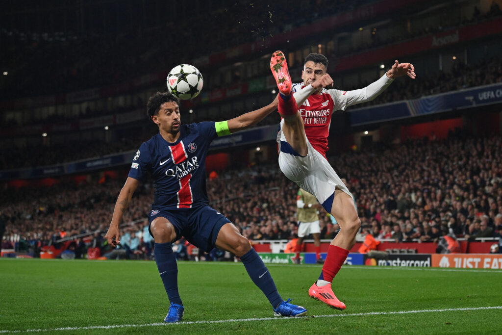 Arsenal vs PSG: historial entre ambos equipos 