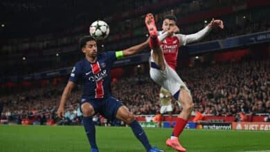 Arsenal vs PSG: historial entre ambos equipos