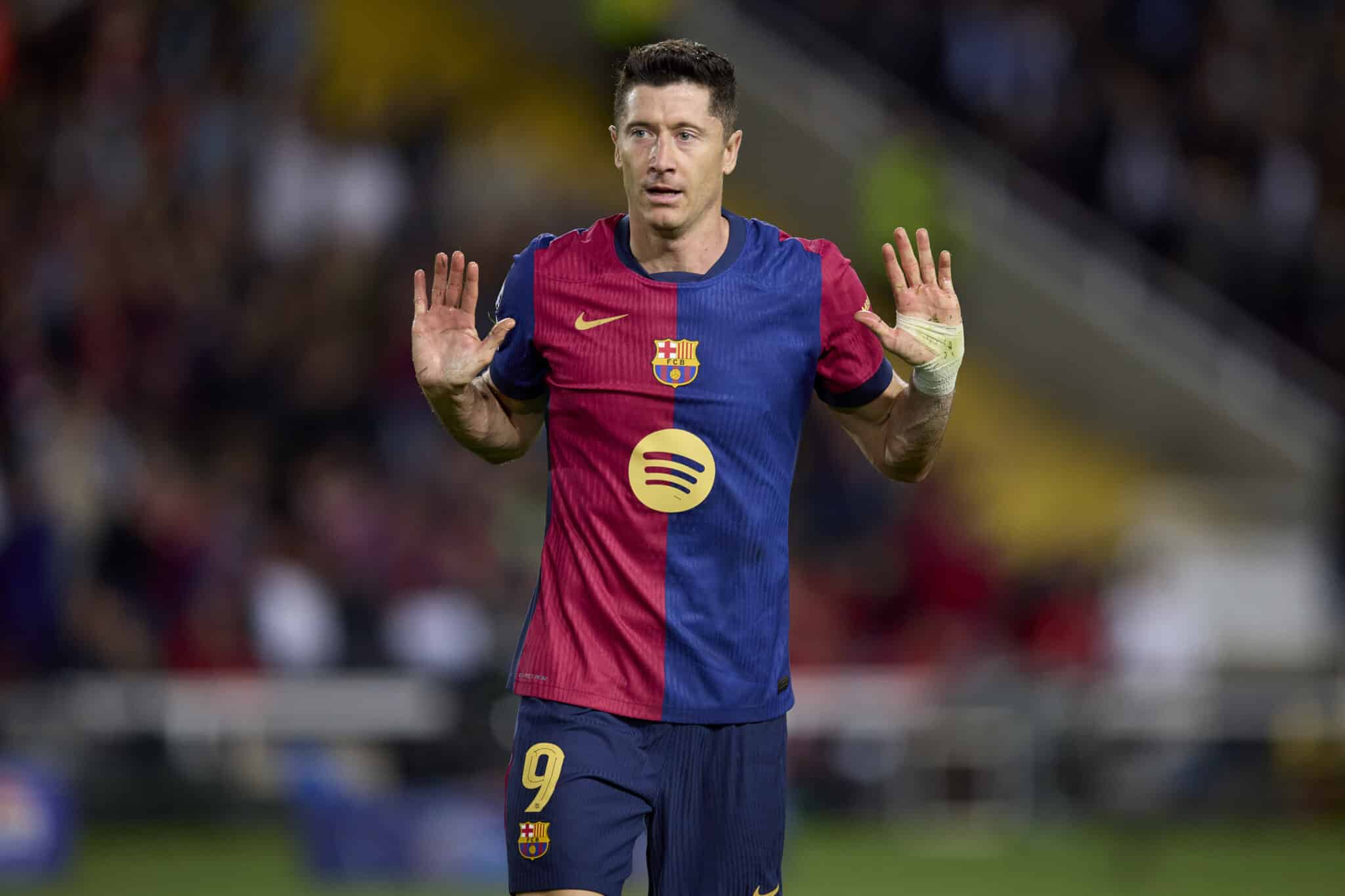 lewandowski en barcelona