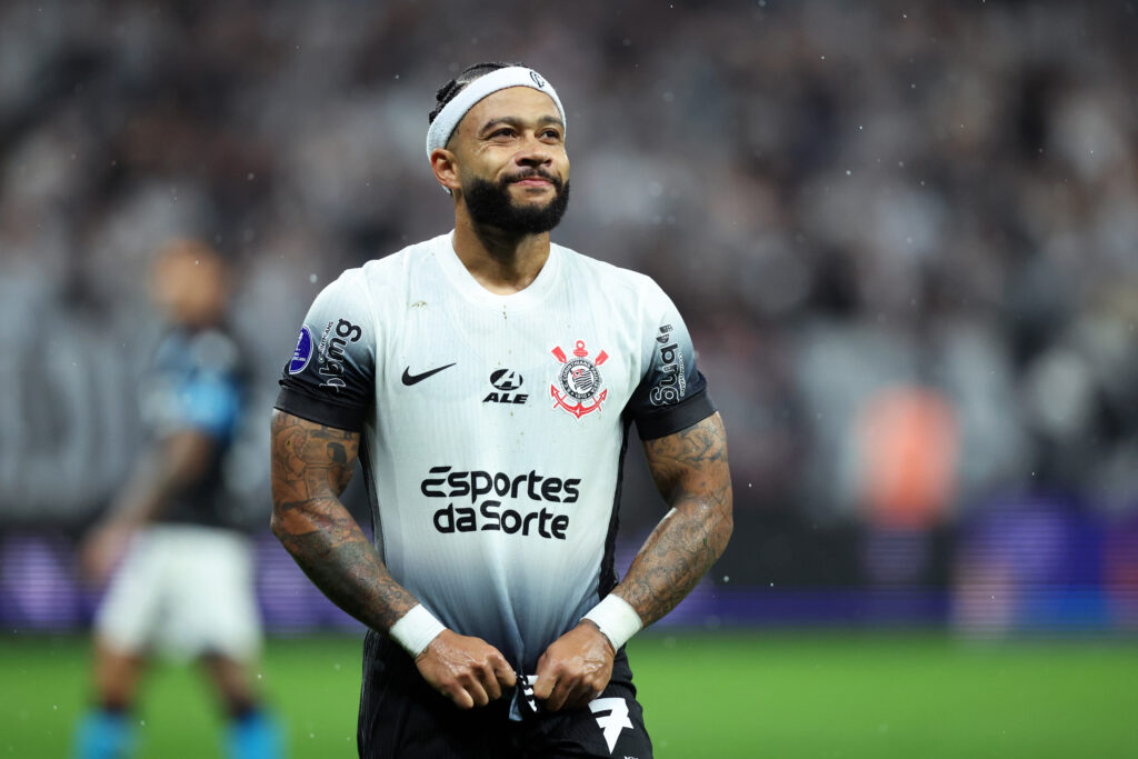 Memphis Depay en Corinthians