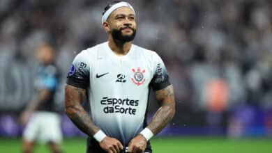 Memphis Depay en Corinthians