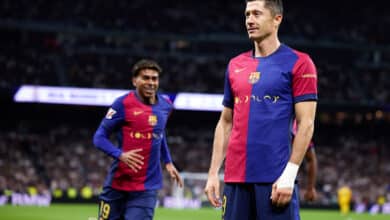 Robert Lewandowski y la probabilidad de ser titular vs Inter por Champions League
