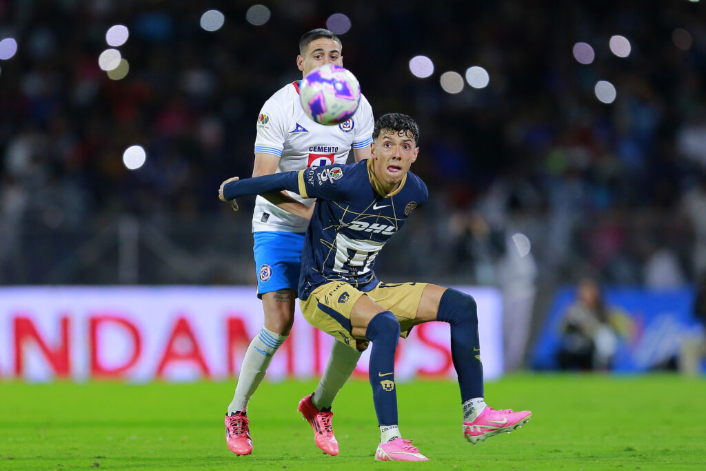 Cruz Azul vs Pumas por la Liga MX