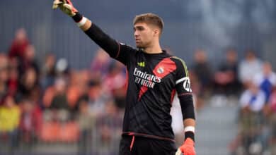 fran gonzalez en real madrid castilla