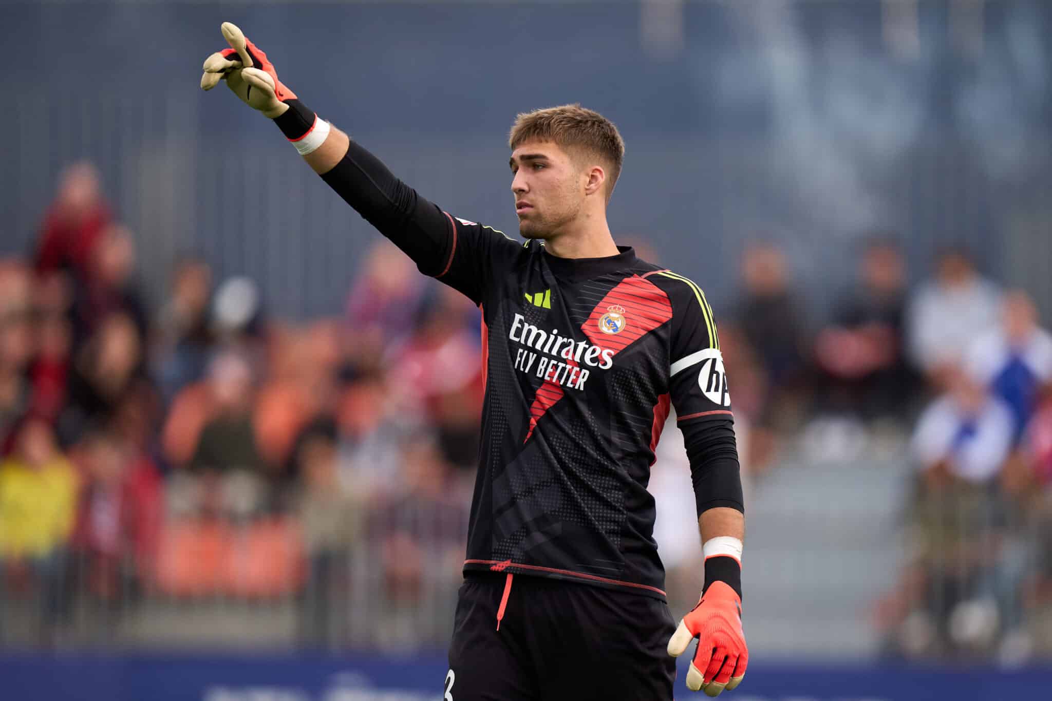fran gonzalez en real madrid castilla