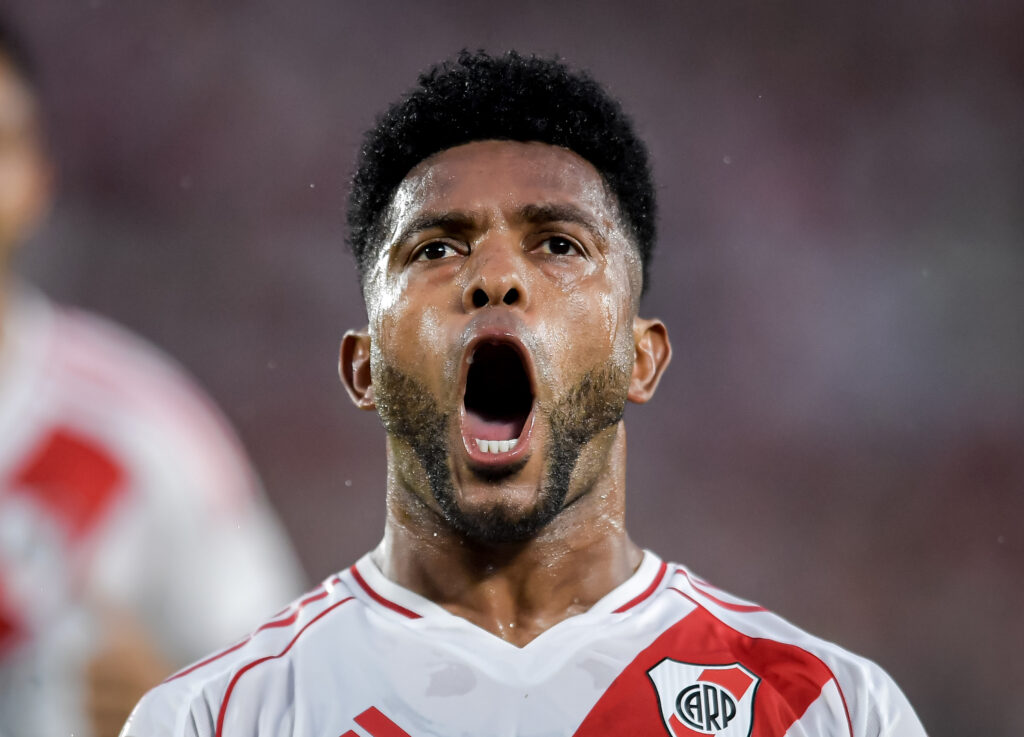 River hoy: por qué Miguel Borja está otra vez afuera