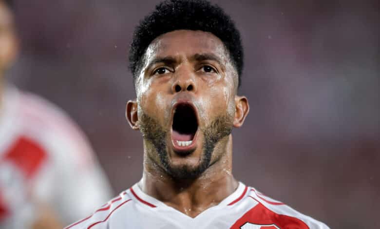 River hoy: por qué Miguel Borja está otra vez afuera