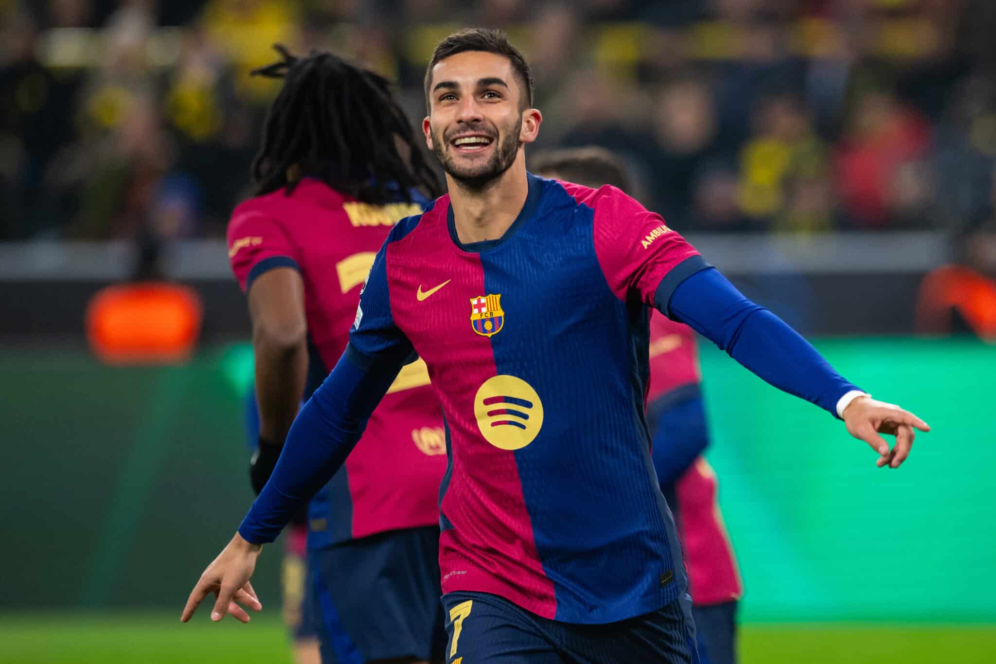 Así fue el gol de Ferran Torres en el Barcelona vs Getafe (Getty Images)