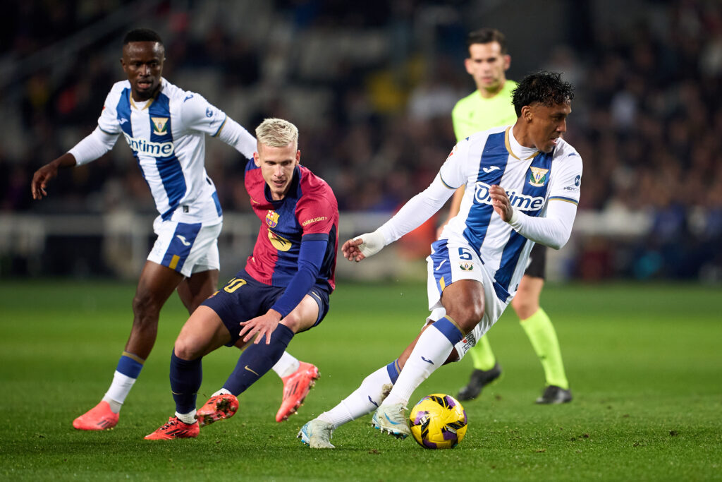 Leganés vs Barcelona