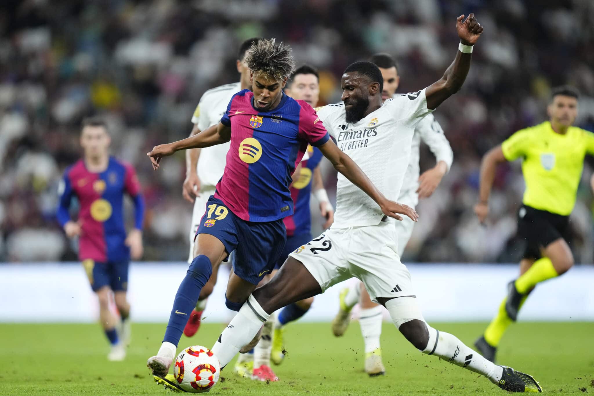 Barcelona vs Real Madrid