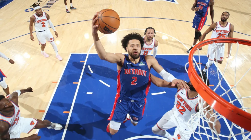 Knicks vs Pistons será uno de los otros partidos que tendrá la jornada de Playoffs en la NBA.