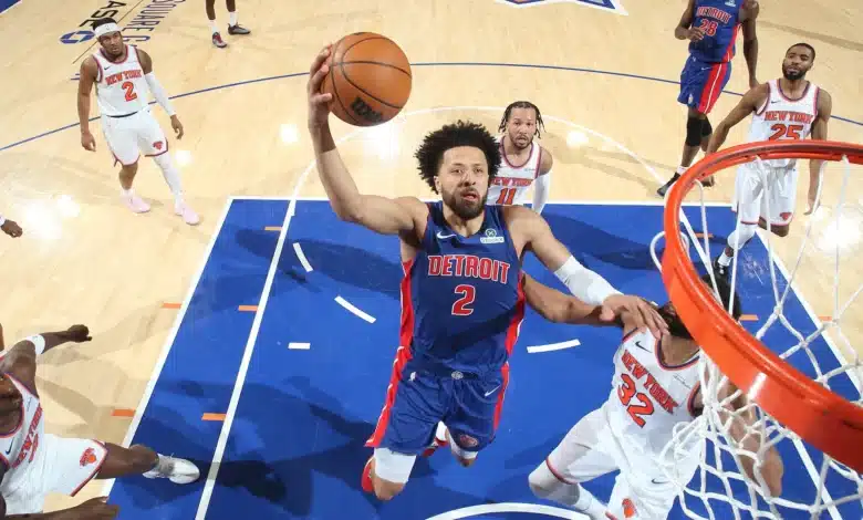 Pistons vs Knicks será uno de los encuentros del Juego 6 de la NBA.