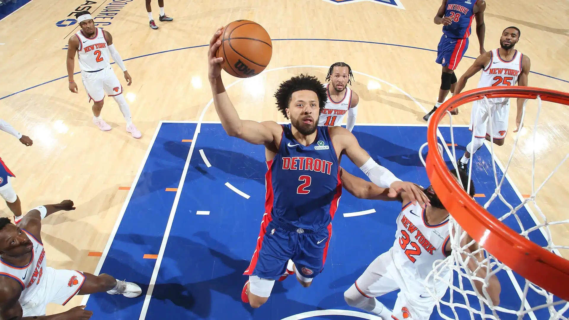 Pistons vs Knicks será uno de los encuentros del Juego 6 de la NBA.