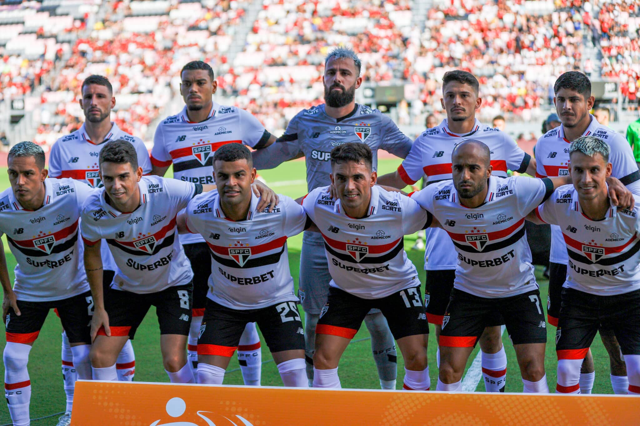 Sao Paulo hoy: la formación para una nueva presentación en la Copa Libertadores