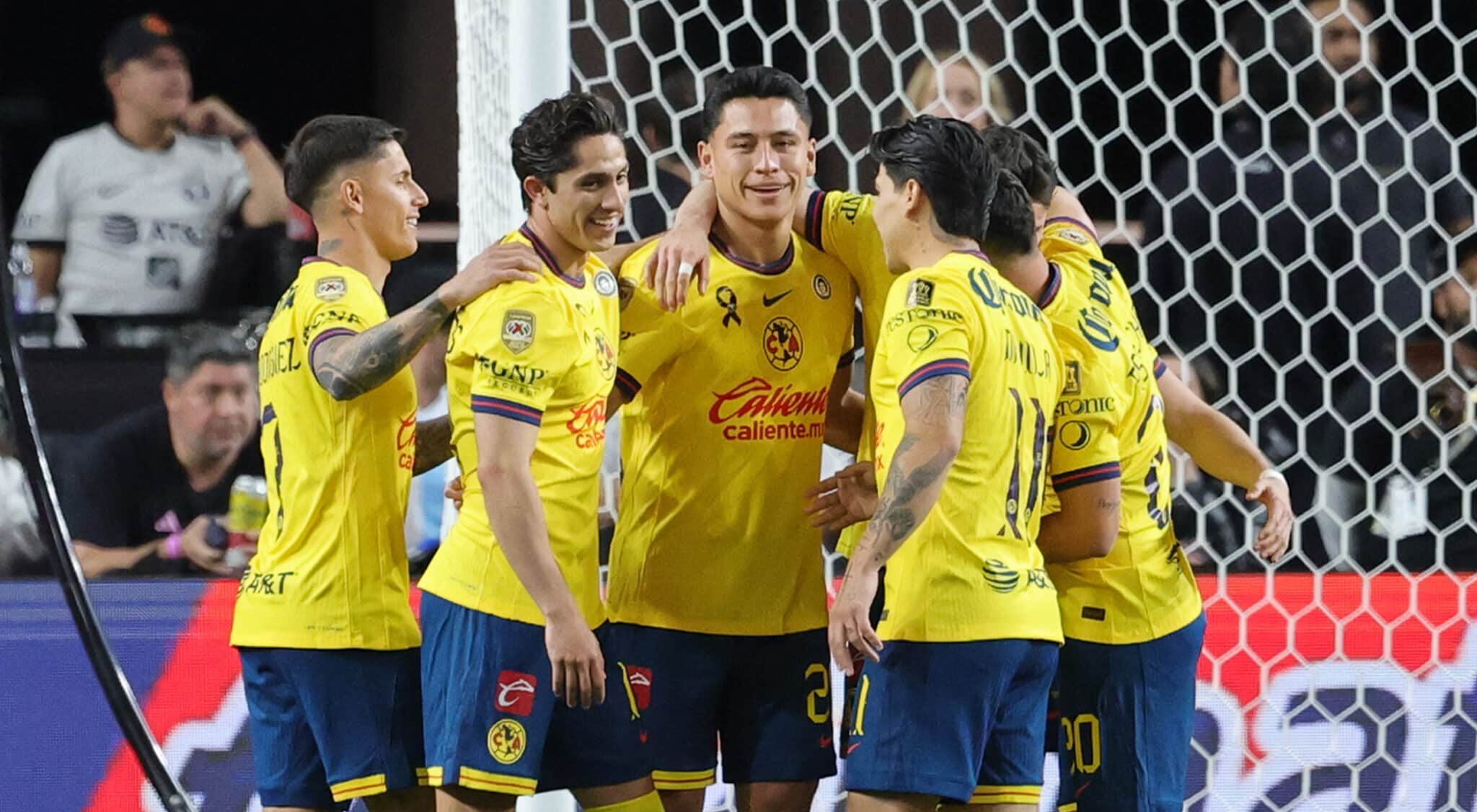 Pachuca vs América por la Liga MX