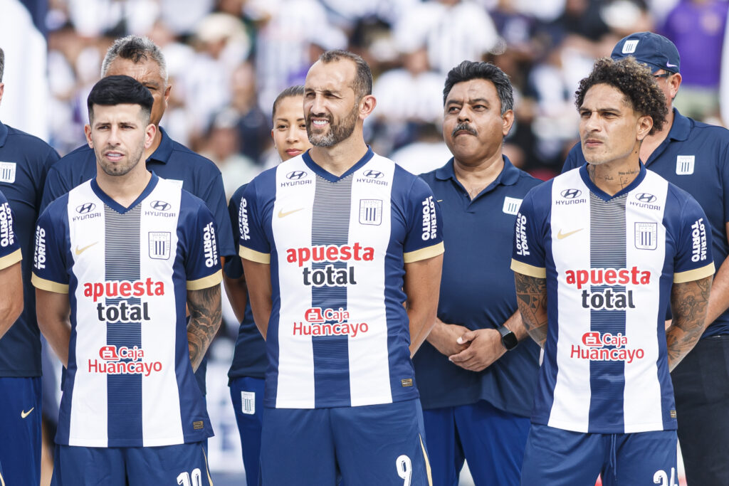 Garcilaso vs Alianza Lima: los blanquiazules llegan con la moral en alto, luego de un increíble empate ante Sao Paulo en Brasil. (Photo by Martín Fonseca/Eurasia Sport Images/Getty Images)