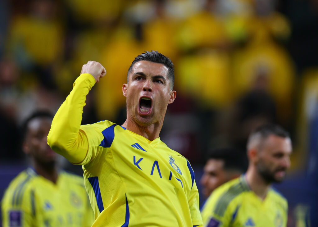 Al Nassr vs Al Riyadh: Cristiano Ronaldo busca seguir en la cabeza de la tabla de goleó en la liga saudí. (Photo by Al Nassr FC/Al Nassr FC via Getty Images)
