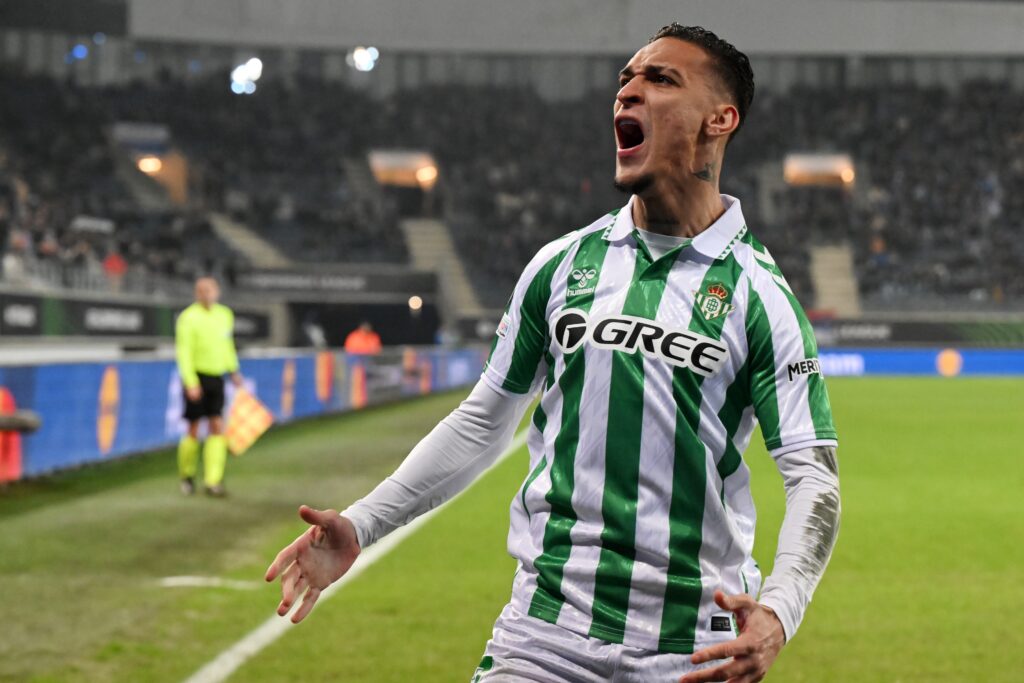 Antony busca ser el héroe del Betis. (Photo by ANP via Getty Images)