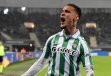 anthony con Betis en Conference League