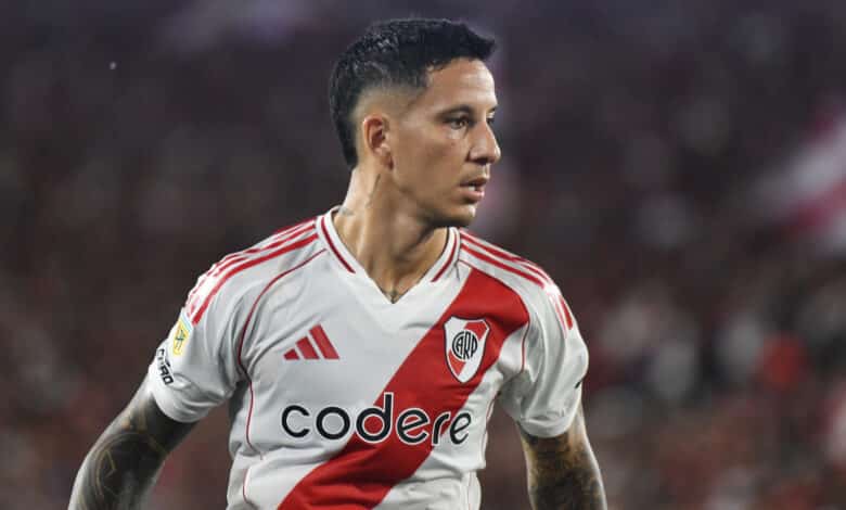 Sebastián Driussi erró un penal para River