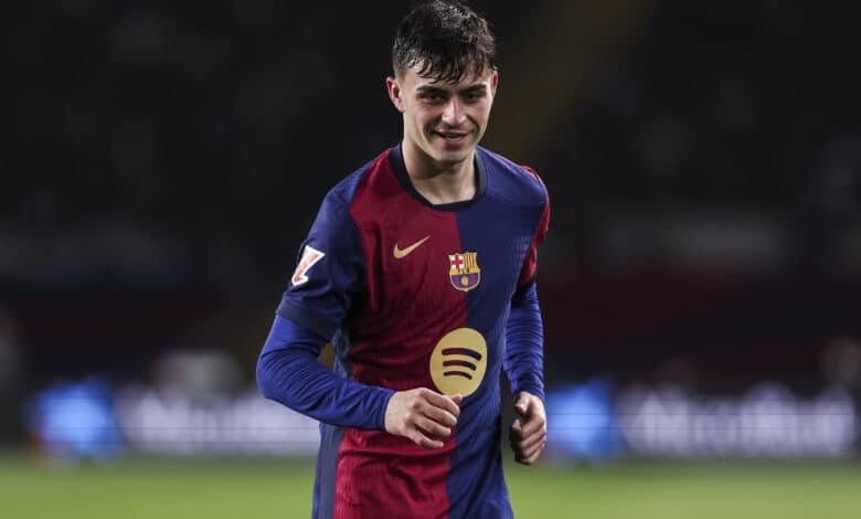pedri en barcelona