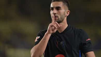 ferran torres, jugador de fc barcelona