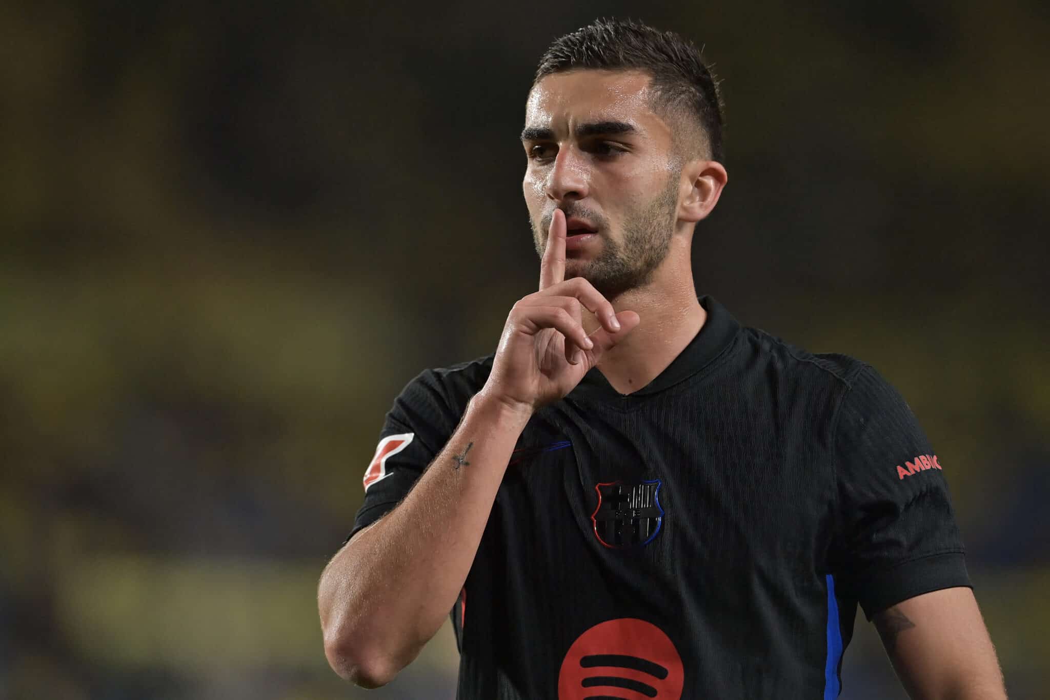 ferran torres, jugador de fc barcelona