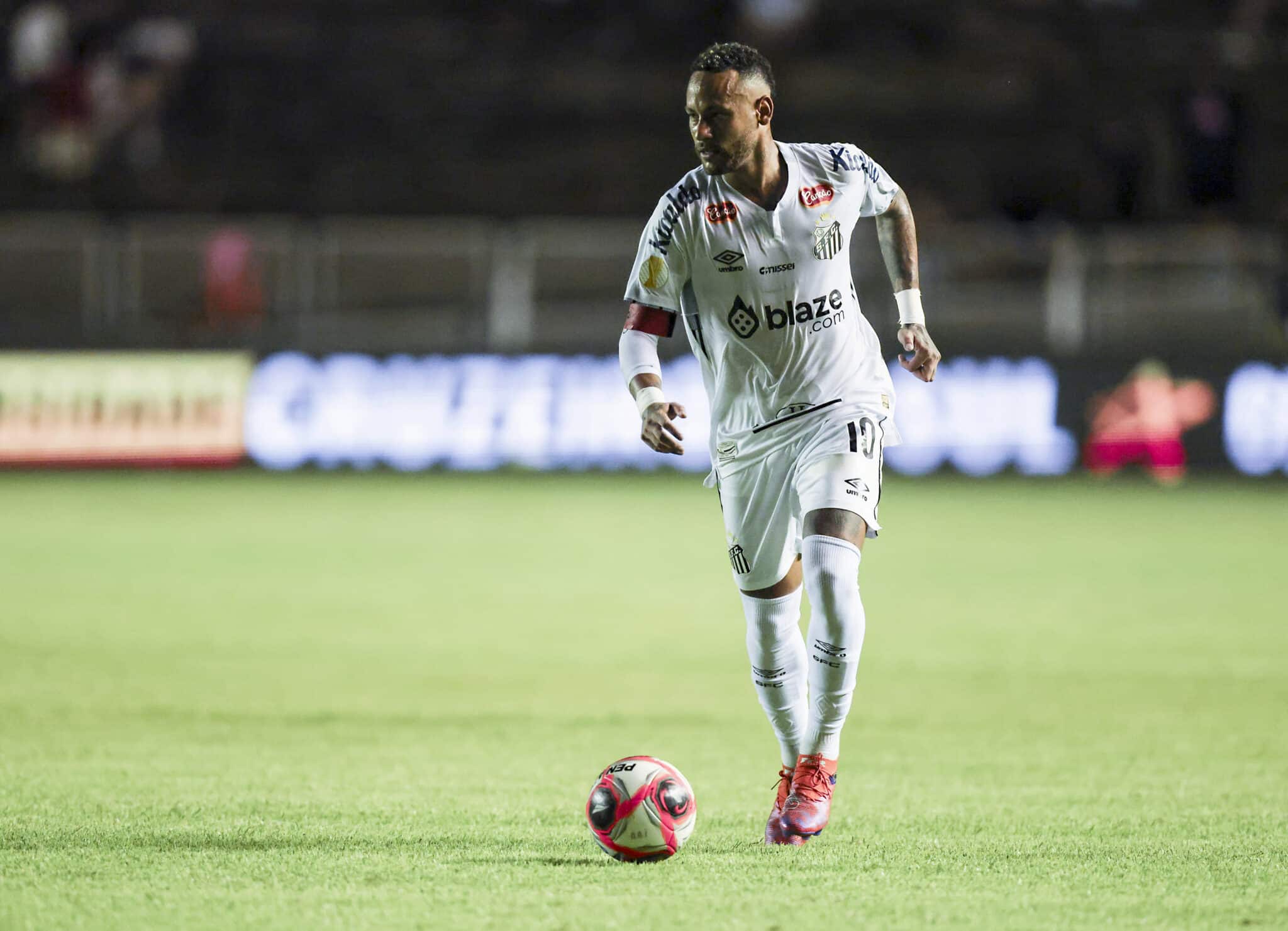 NEYMAR EN SANTOS
