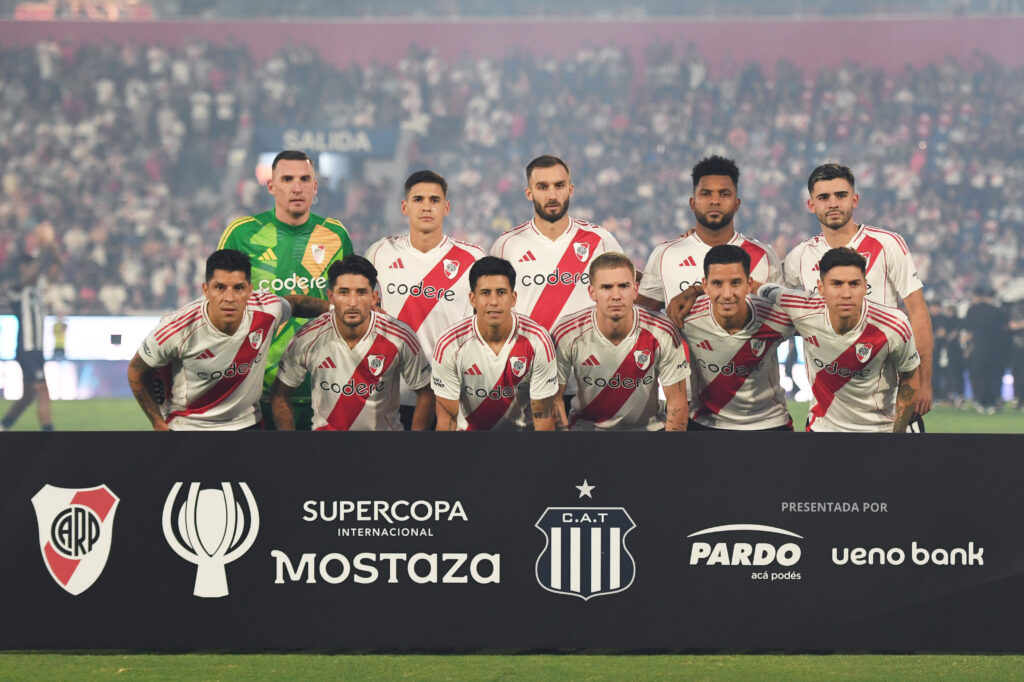 River vs Talleres hoy