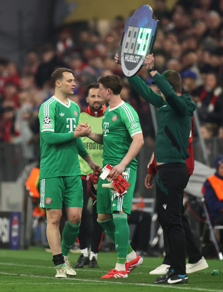 Manuel Neuer Bayern Munich Champions League