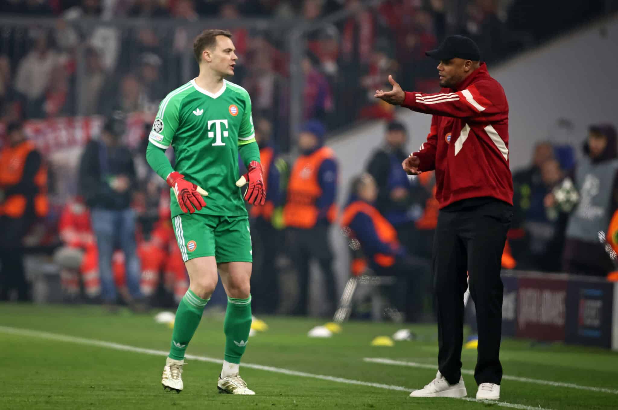 Manuel Neuer Bayern Munich Champions League