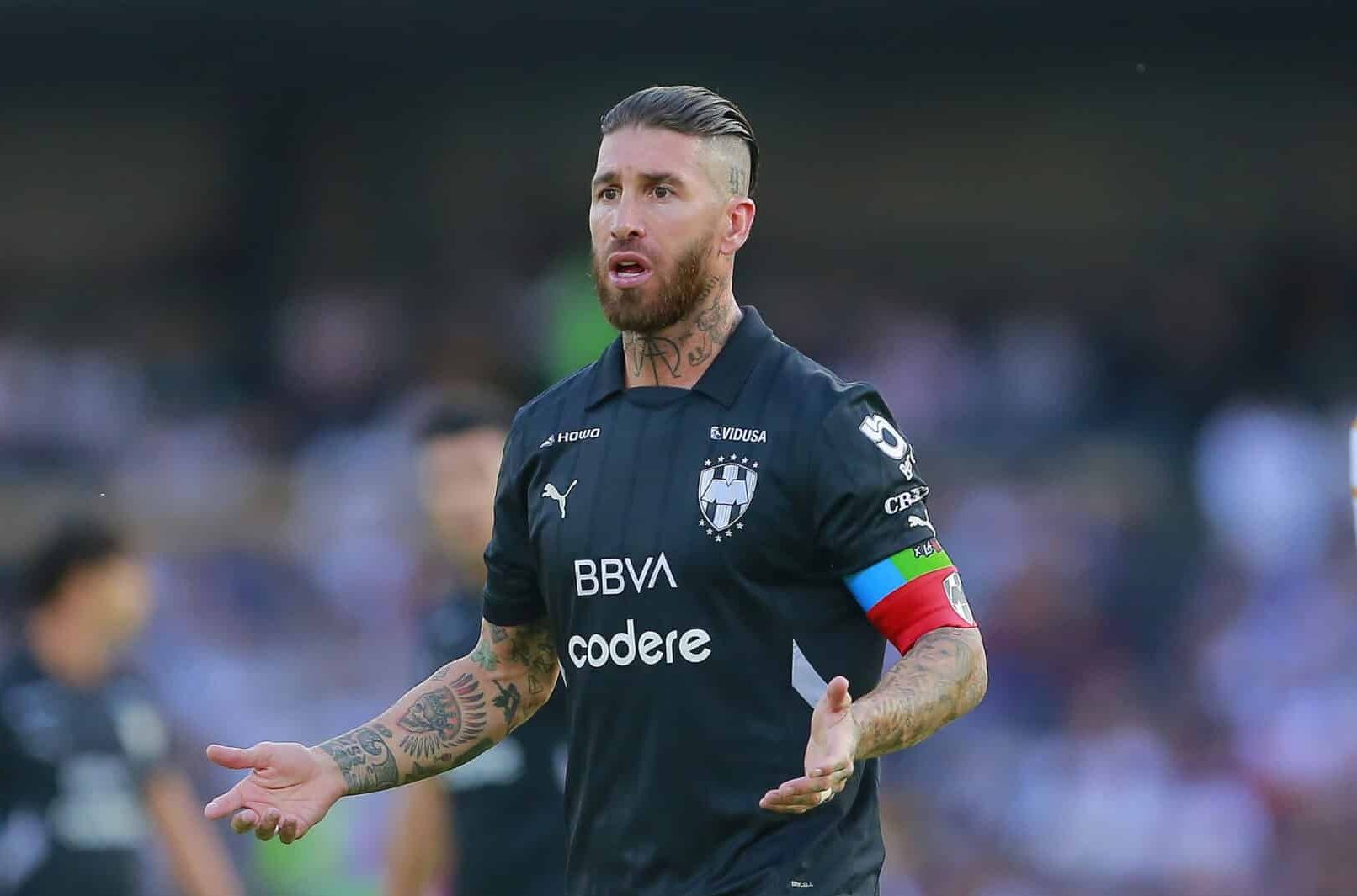 Sergio Ramos hoy: ¿Por qué no juega en Monterrey vs Querétaro?