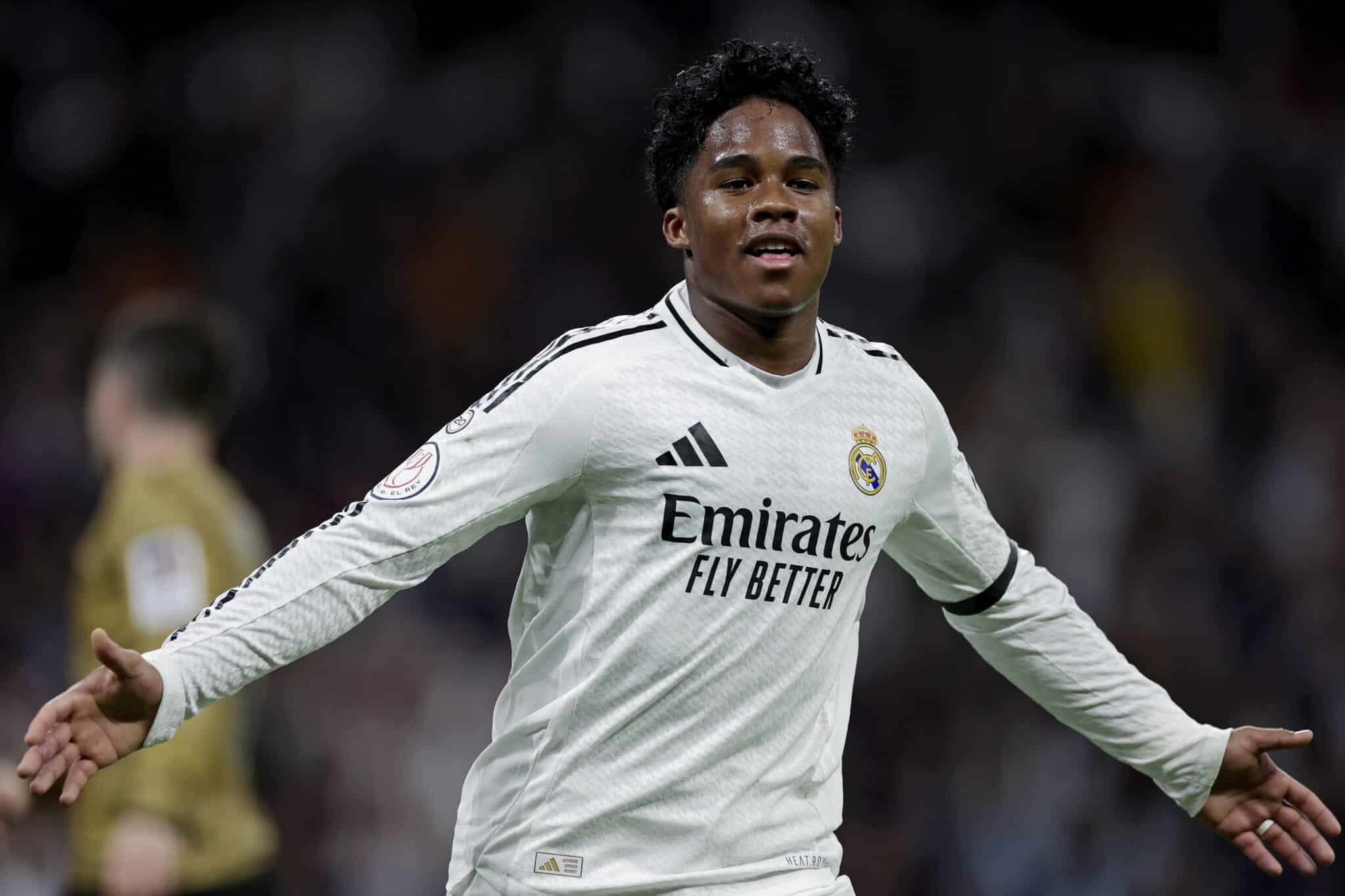 endrick en real madrid hoy