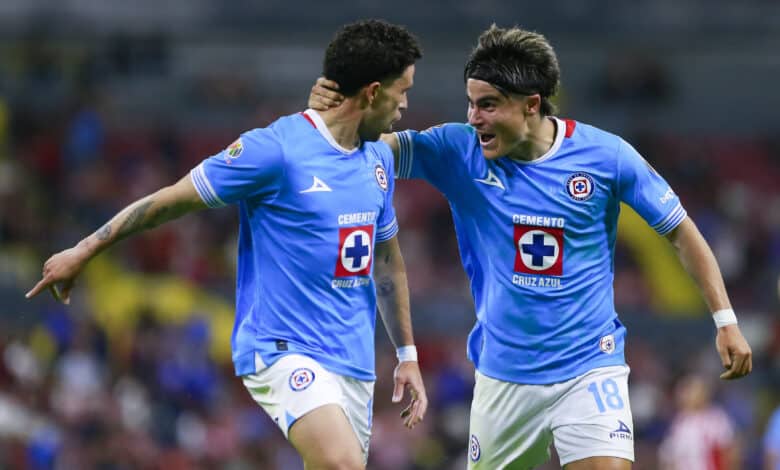 Cruz Azul lidera ranking Concacaf