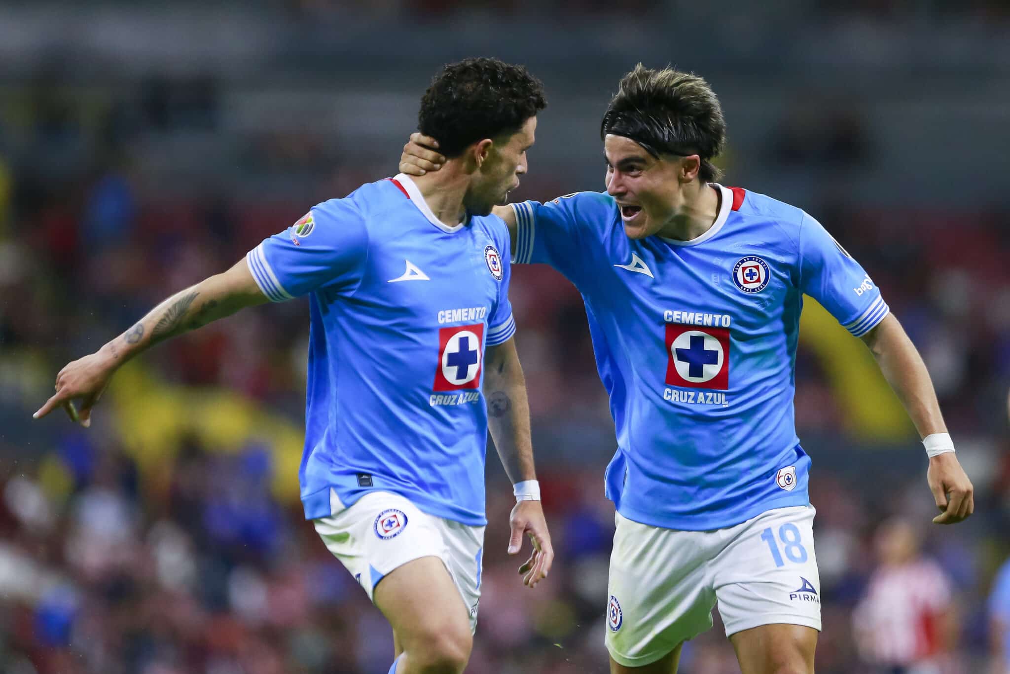 Cruz Azul lidera ranking Concacaf