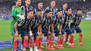 Ver gol de de la Rosa ante Chivas para abrir el marcador en el BBVA