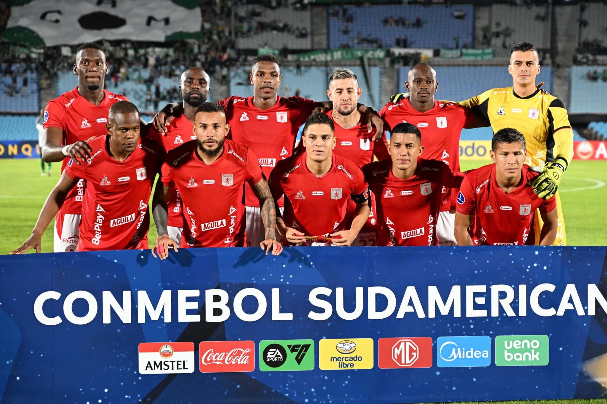 América de Cali hoy: la formación vs Corinthians por Copa Sudamericana