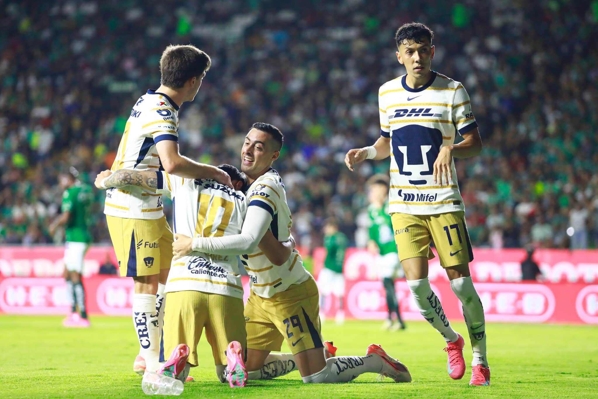 Pronósticos de Pumas vs Necaxa: ¿Quién es el favorito en la Fecha 4 de la Liga MX?