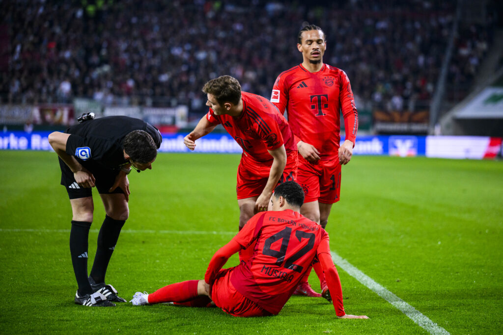 Jamal Musiala Bayern Munich Champions League